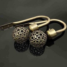 커튼 벽걸이 U자형 후크 북유럽 걸이 볼 벽걸이 커튼 장식품 액세서리 후크 커튼 버클 묶음 필요 없음벨트, 칭구, 1개