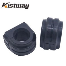 프론트 서스펜션 롤 스태빌라이저 바 부시 키트 BMW 5 6 F02 F06 F07 F11 F10 F12 F13 F18 520D 520I 528I 31356777934 용 2 개