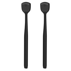 오라클 혀클리너 2개set 세균걱정없는 항균 99 99%, 30g, 1세트, 오라클2개(블랙X2)