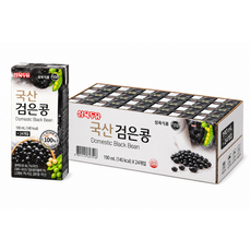 삼육두유 국산 검은콩 두유 대용량 코스트코, 190ml, 2박스