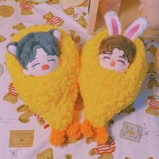 국내배송)10cm 15cm 새우튀김 바디수트 아이돌 무속성인형 의상, 10cm [정상체], 1개