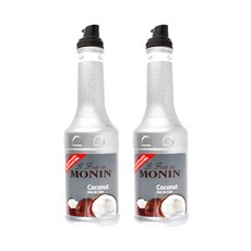 모닌 코코넛 퓨레 1000ml, 2개, 1L, 2개