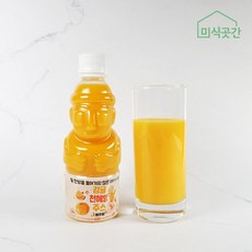 제주감귤주스 천혜향주스 제주향 하르방 착즙 주스 여행선물 기념품