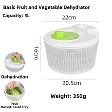 수동 야채 및 과일 건조기, 02 Mint Green