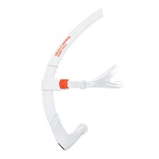 스쿠알로 센터스노클 엣지 FO-3, 화이트