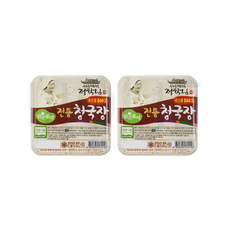 맑은물에 청국장 정학님 전통 청국장, 4개, 160g