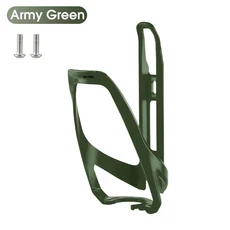 WEST BIKING 다색 자전거 물병 브래킷 경량 내마모성 MTB 도로 케이지 액세서리, 11 Army Green