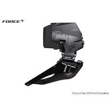 SRAM Force eTap AXS 變速器 (前變), 1個, 2x12Speed (不含电池)
