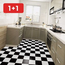 타일 스티커 욕실 주방 리폼 바닥 벽면 방수 셀프 인테리어, 1개