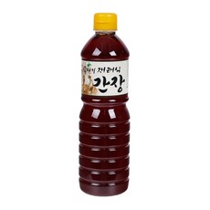 재래간장0.9L/옛맛뚝배기-2개, 900ml, 2개