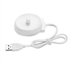 휴대용 칫솔 충전기 베이스 브라운 오럴 플러그 도크 전동 충전, 1.USB plug
