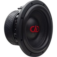 DD 오디오 SL710-D2 10인치 1000와트 RMS 듀얼 2옴 하이데프 얕은 서브우퍼, DD 오디오 SL710-D2 10인치 1000와트 RM