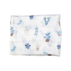 雪倫小舖 新生兒包巾 竹纖維雙層紗布包被 蓋被 兒童浴巾 空調被