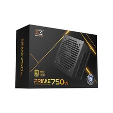 XIGMATEK PRIME 650W 80 PLUS 金牌電源供應器, 1個, 750W EN75062【限時下殺】