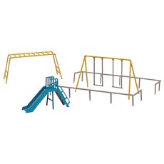 산케이 1/150 디오라마 옵션 키트 놀이기구AMP04-23