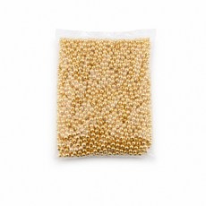 실버볼 골드볼 금색구슬 골드 은색비즈 은볼 팔찌재료 벌크500g, 1개, 골드구슬벌크8mm(1봉)