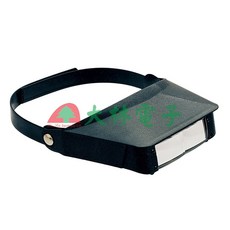 【大林電子】Octopus 435.400頭戴式放大鏡 2.2 / 3.3倍, 1個