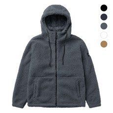 모니즈 M~2XL 뽀글이 퍼 후리스 후드 집업 양털 빅사이즈 플리스 자켓 점퍼 FLE274