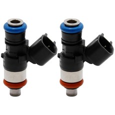 MDEOOSKY Polaris ACE570 ACE900 RZR 4 900 XP 900용 2피스 2521068 연료 인젝터 교체품 245803