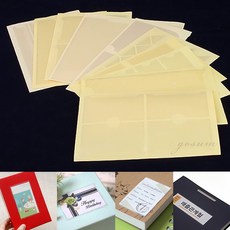 고썸 다용도 포스트포켓 교체형 인쇄물 꽂이 포켓파일, B0123 (6P)
