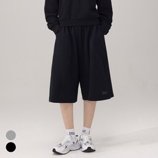 에버라스트 버뮤다 팬츠 벌룬 와이드 반바지