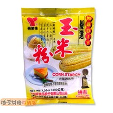 仙知味 玉米粉 (非基因改造) 200克 純素, 1個