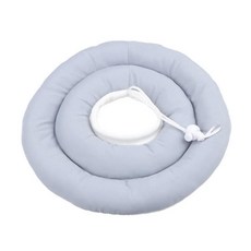 경량 엘리자베스 칼라 고양이와 후 사용 핥기 물기 긁기 방지 애완동물 보호용, 2. XL 직경 40cm(원 3개) / Q. 블루...