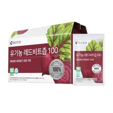 보뚜 유기농 레드비트 비트즙 터키산 30포 x 1박스, 90ml, 1개