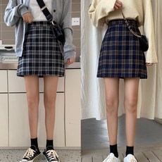 교복몰 (대여) 클래식 체크 교복치마 교복 학생복