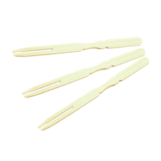 피크닉하우스 일회용 대나무 포크, 1개, 300개