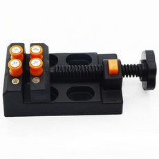 模型台鉗 吸盤式二合一兩用迷你台鉗 鋼彈機車汽車軍事模型雕刻夾台