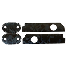 JEGO 油杯貼 適用 Gogoro 2 S2 S3 XL VIVA MIX 防氧化黏性佳