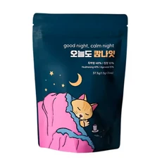 오늘도캄나잇 상추차 흑하랑 카페인없는차 깊은잠 루틴차 25개입X, 1개, 0.8g, 1개입