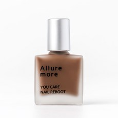 유케어 네일리부트 얼루어모어 손톱영양제 네일케어, 1개, 10ml, 06.사일런트딥베이지