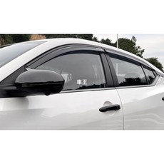 【車王汽車精品百貨】日產 NISSAN ALTIMA 黑鈦 曜夜版 黑武士 車窗飾條 下窗飾條