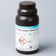 알루미늄분말 / 알루미늄가루 [CP] 500G [SAM] Aluminium powder 200mesh 99%, SAM-CP, 1통, 500ml