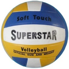 CASTER 三色排球 4號排球 國小用 彩色排球 標準排球, 1個, Caster No.04