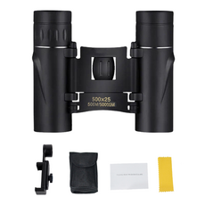 바이빈이 고배율 고성능 콘서트 망원경+휴대폰 홀더, 10mm