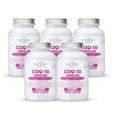 내추럴이믹스 코엔자임 큐텐 30g, 60정, 5개