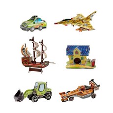 (TD) 3D 입체 종이 퍼즐, 로더