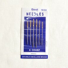 십자수 프랑스자수 퀼트 바늘 전용펜 수성펜 바늘꽂이 재료판매합니다., 1개