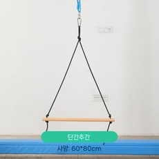 감각통합 스윙 그네 기구 훈련 통합 감각 감통 발달, 수평막대 그네, 1개