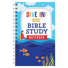 Dive In! Kids' Bible Study Notebook Spiral, Barbour Kidz, English, 9781636091136