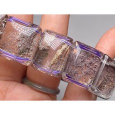 霸氣紫幽彩幽手排，19.8咪寬，淨體棉絮意境山水，嚴選稀有珍藏, 1個