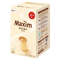 동서 맥심 화이트골드믹스 160T 20T 믹스커피