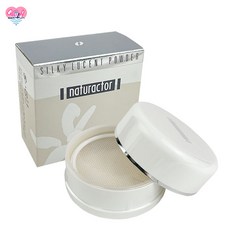 naturactor SILKY LUCENT POWDER 護膚蜜粉, 深膚色, 1個
