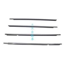 大禾自動車 亮珞 玻璃壓條 外水切 適用 豐田 ALTIS 03-08, 1個, 右後