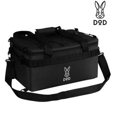 DOD 日本營舞者 DP 酷拉一哥保冷袋15L 保冰袋/野餐籃/野餐袋/便當袋 CL1-920, 黑, 1個