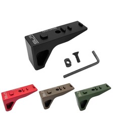 M-Lok 핸드스톱 하프그립 mini 포어그립 포워드그립 메탈, 1개, 탄색