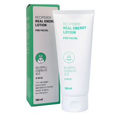 LO-001N RECIPEBOX 리얼에너지 키즈로션, 180ml, 1개